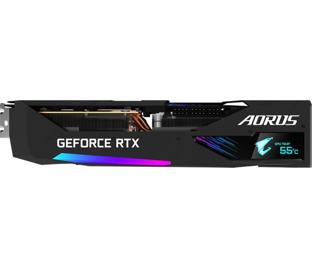 Gigabyte GeForce RTX 3070 Ti AORUS MASTER LHR 8GB GDDRX6 - 659844 - zdjęcie 6